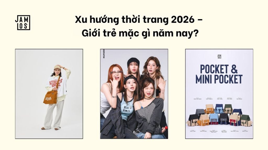 Tổng quan xu hướng thời trang 2026 với các mảng màu và phom dáng hiện đại