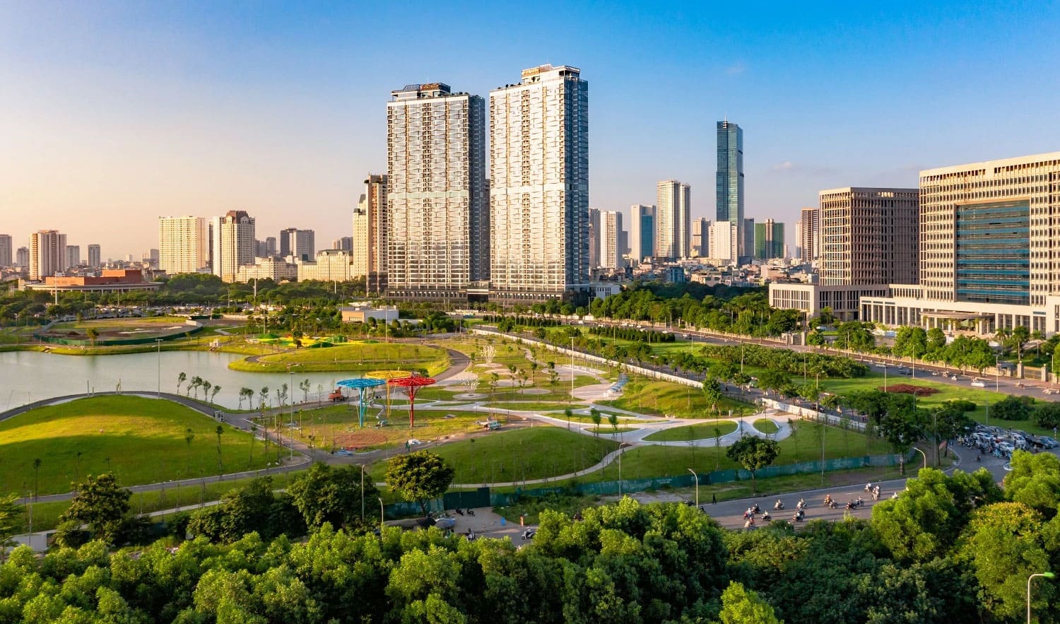 Hạ tầng kết nối phía Tây