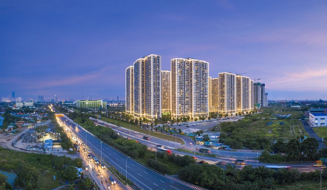 Sản phẩm nhà ở khu Tây