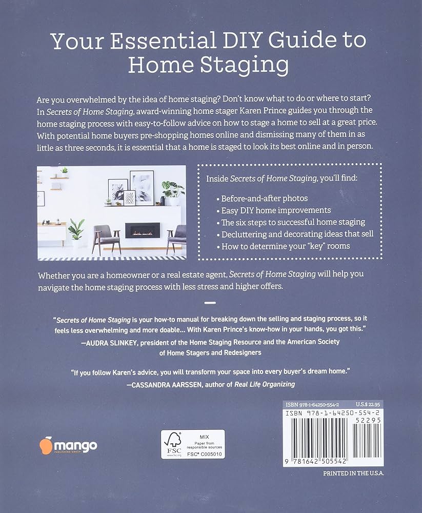 home staging ban nha