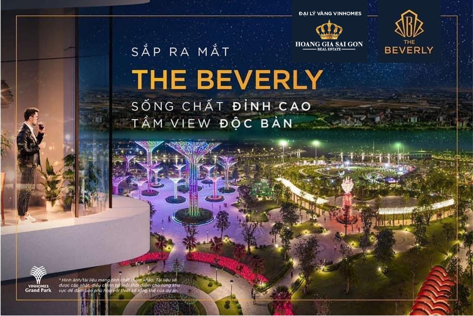 Khu The Beverly cao cấp