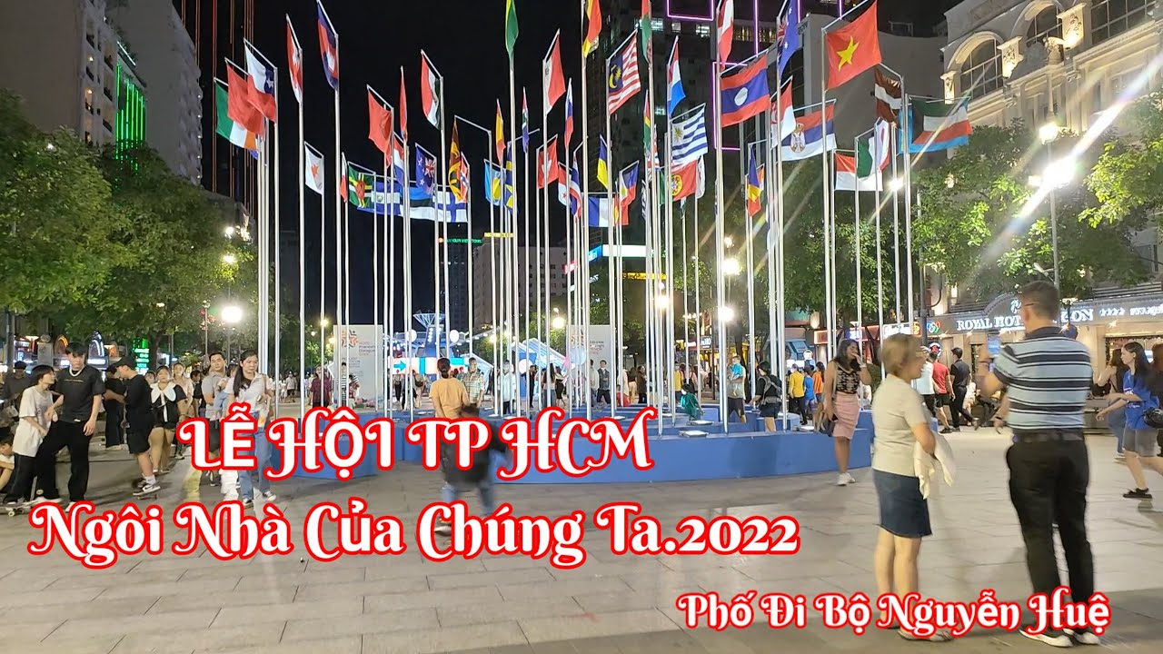 Lễ hội Tết tại Phố đi bộ Nguyễn Huệ