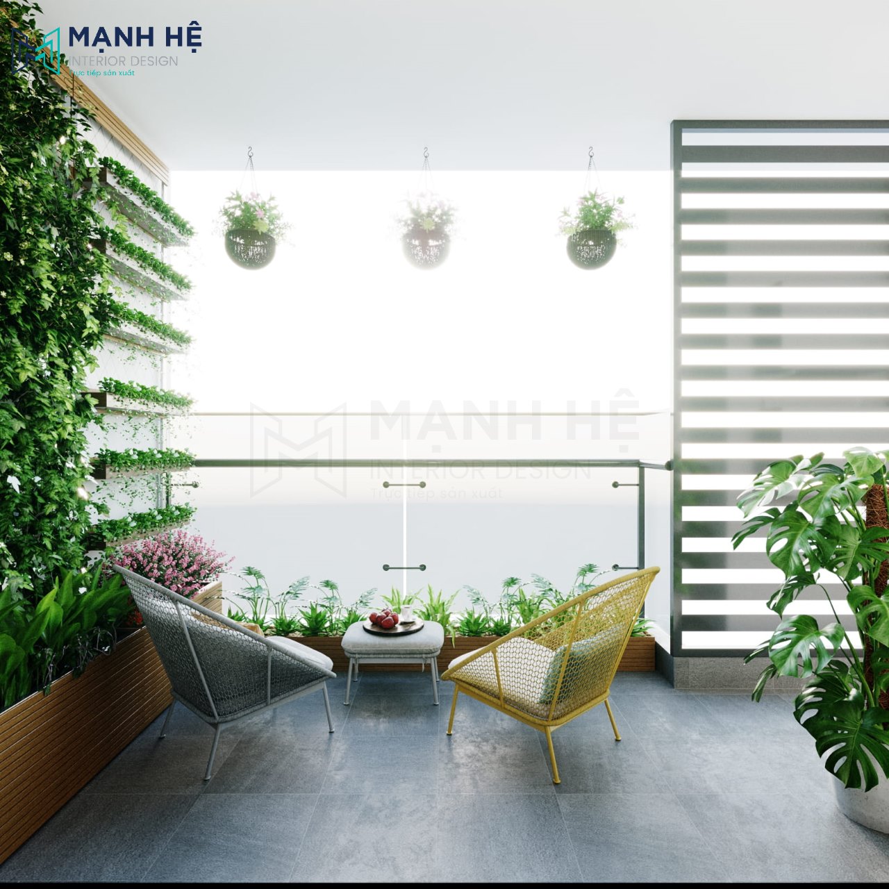 Trang trí chung cư 2 phòng ngủ tối ưu diện tích