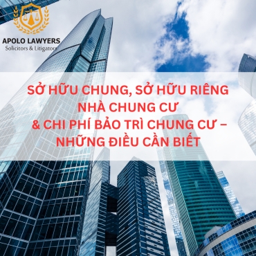 Chi phí sở hữu căn nhà