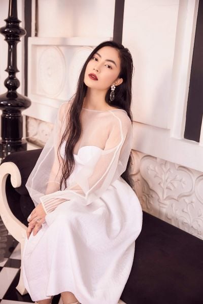 Mẫu váy tay phồng đầy dễ thương