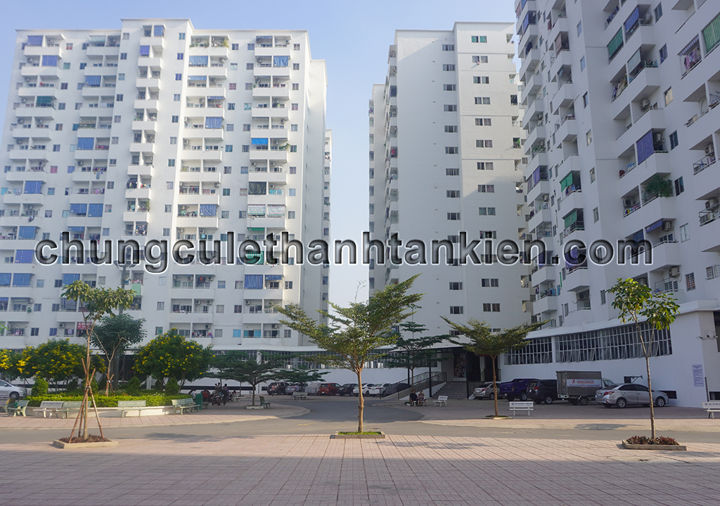 Căn hộ chung cư trên đường Lê Tấn Bê