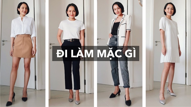 Nguyên tắc chọn trang phục đi làm