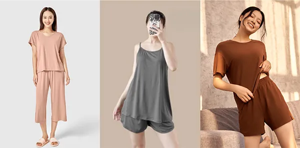 Đồ bộ mặc nhà phong cách tối giản