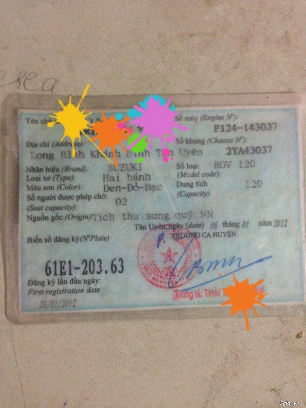 Giấy tờ Pháp lý Bất động sản