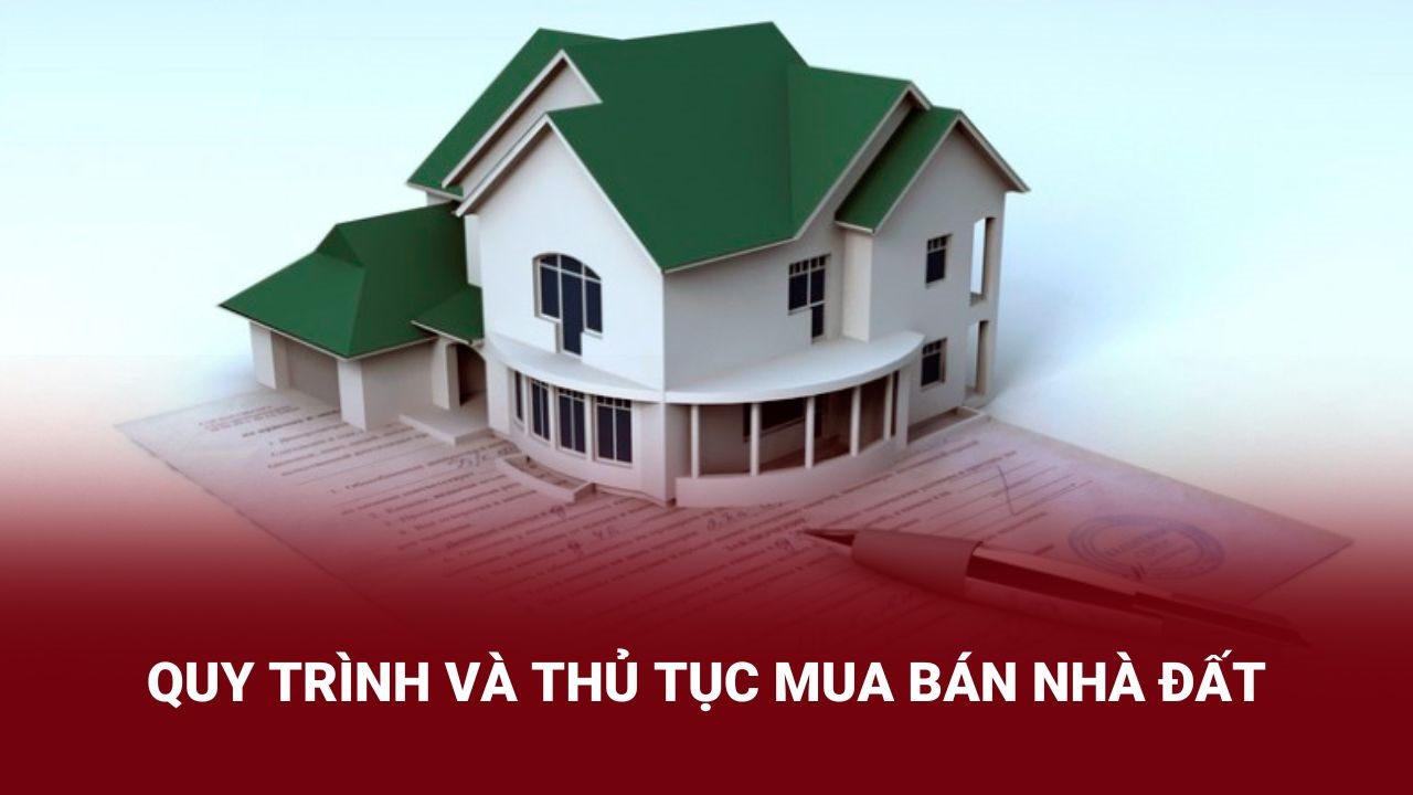 Hồ sơ mua bán nhà đất