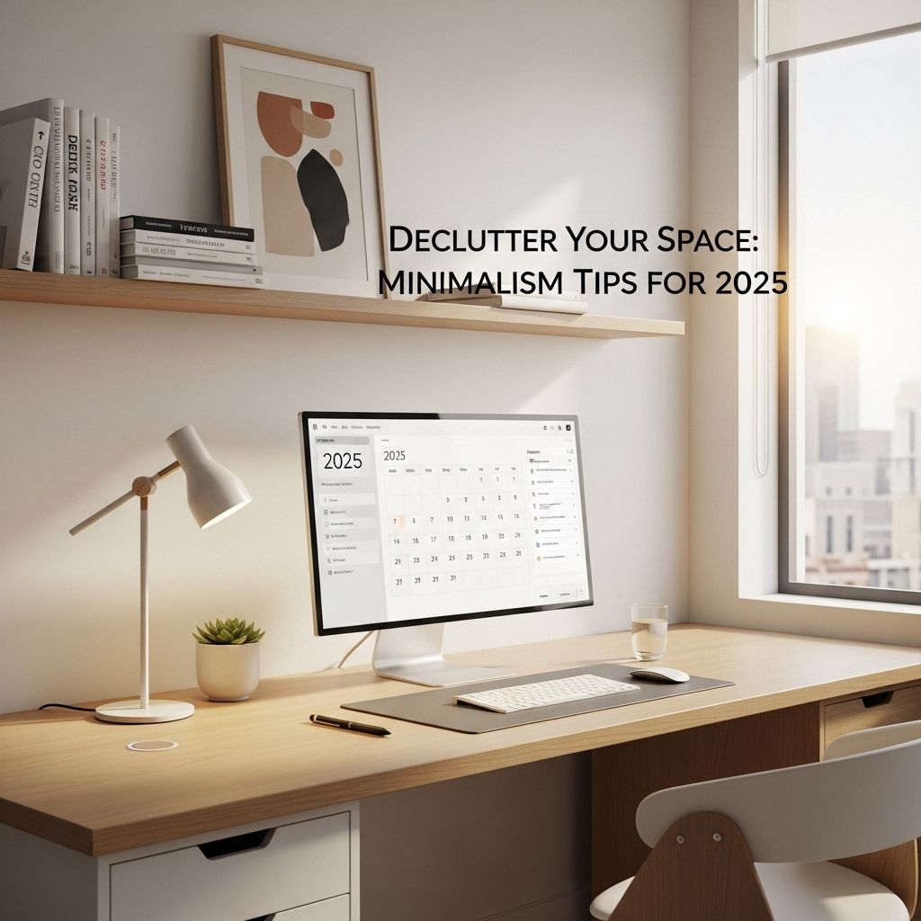 Khái niệm tối giản 2025