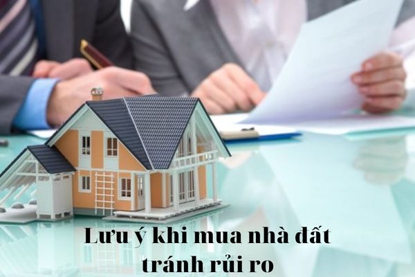 Kiểm tra rủi ro nhà đất