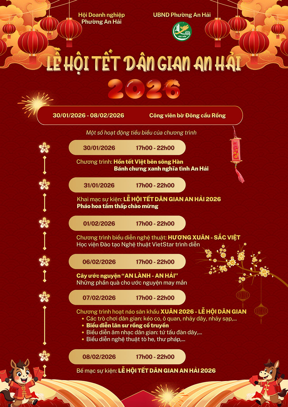 Không gian nhà ở trang trí Tết hiện đại