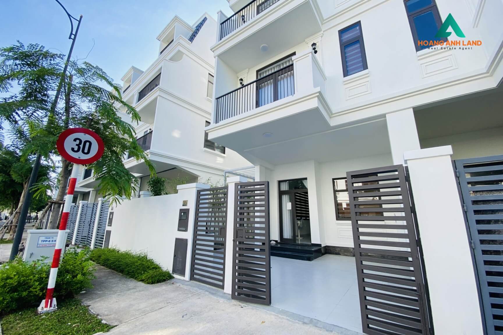 Không gian xanh nối tiếp