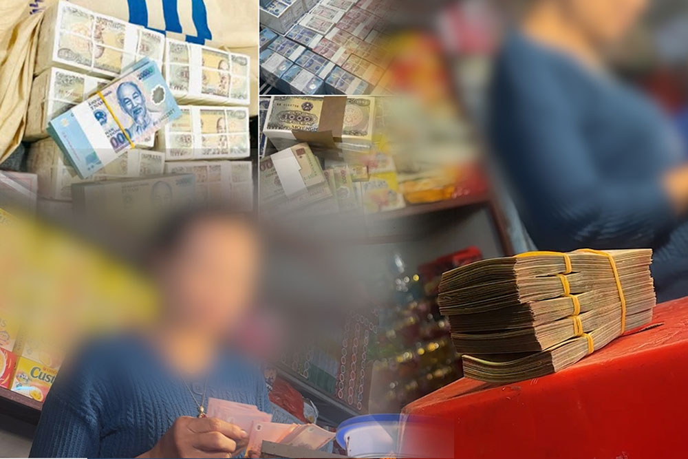 Biểu đồ cân đối vốn