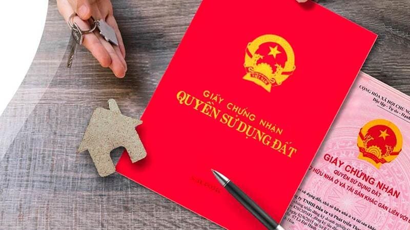 Hồ sơ sang tên nhà đất