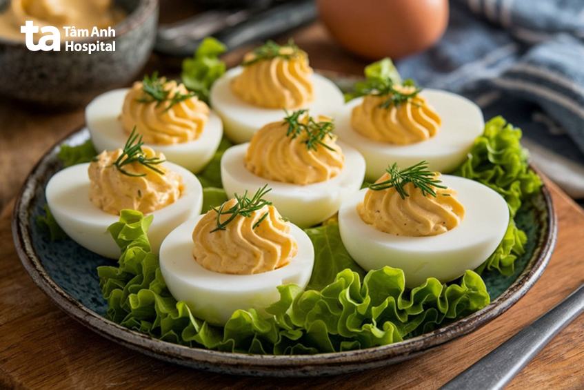 Trứng cung cấp protein giúp giảm cân