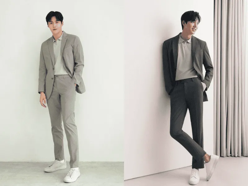 Blazer công sở linh hoạt khi phối cùng nhiều kiểu quần và áo
