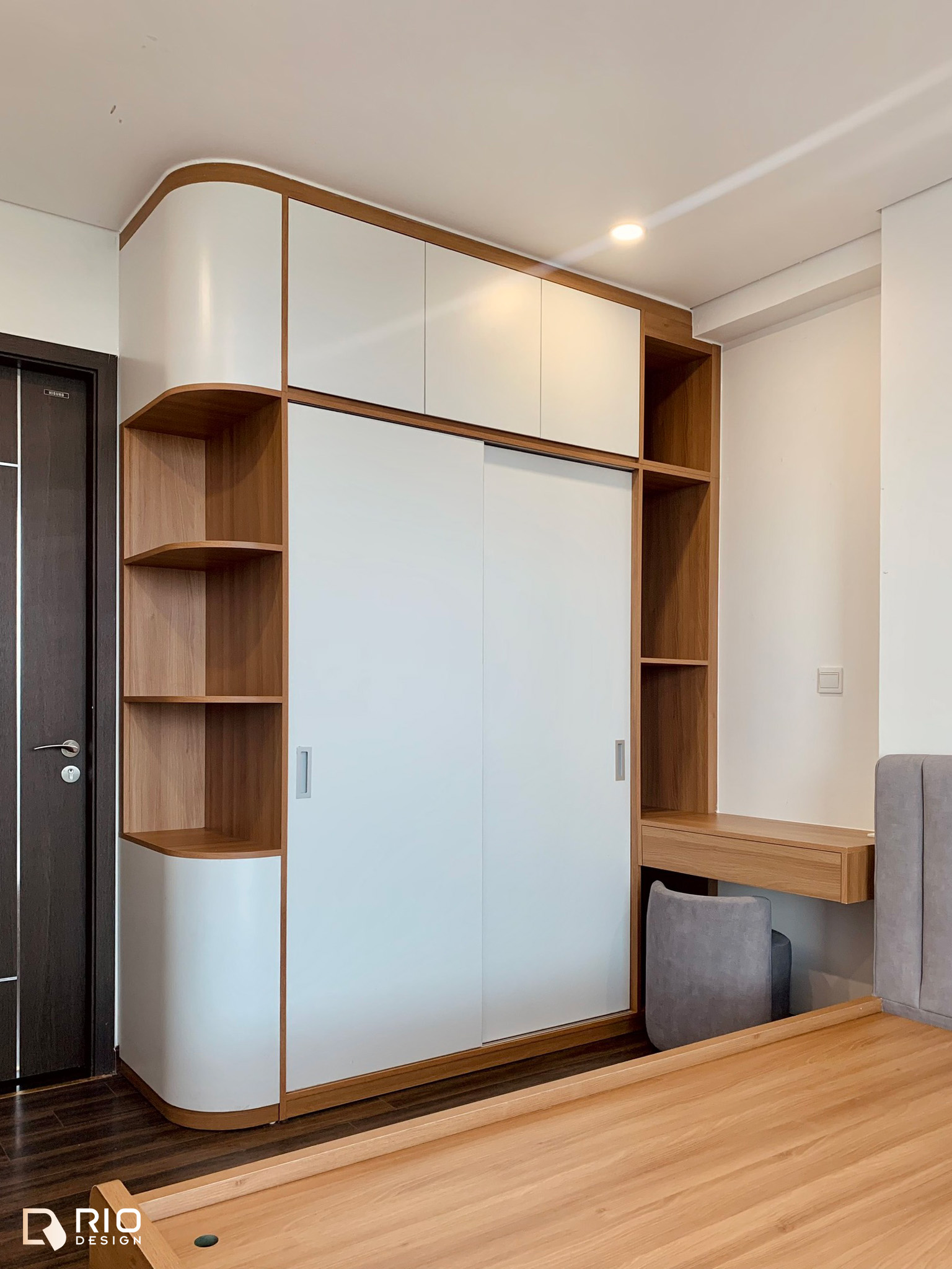 Căn hộ nhỏ hiện đại tối ưu công năng