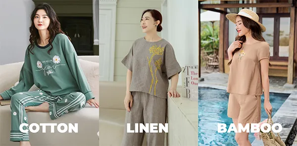 Chất liệu tự nhiên mềm mại
