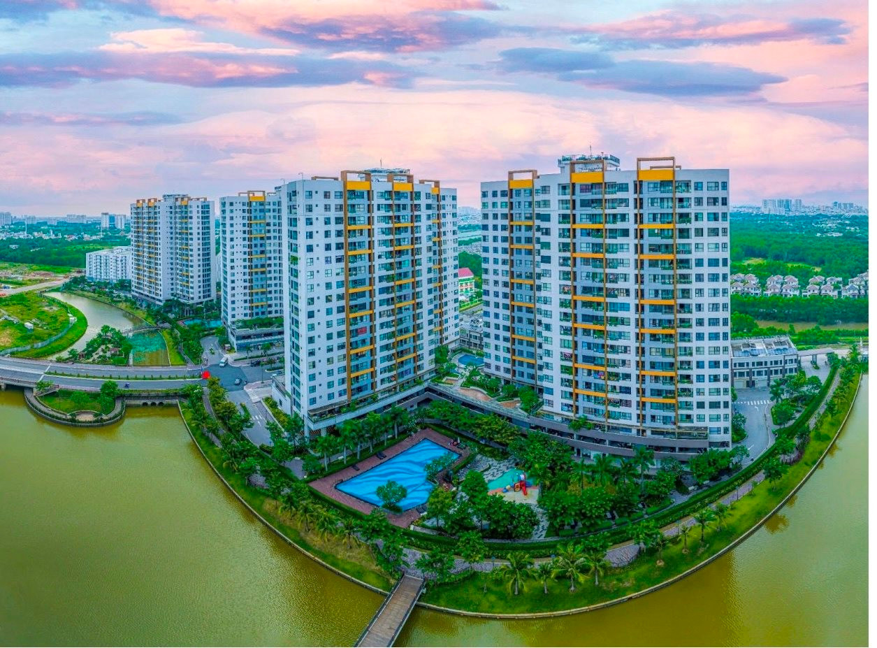 Căn hộ đô thị hiện đại