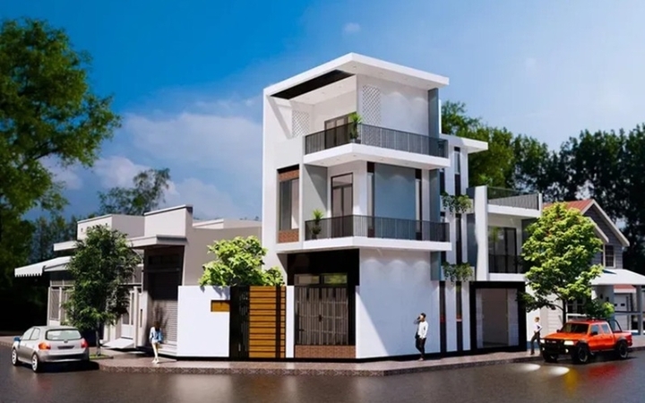 Giá nhà liền thổ Hà Nội tăng