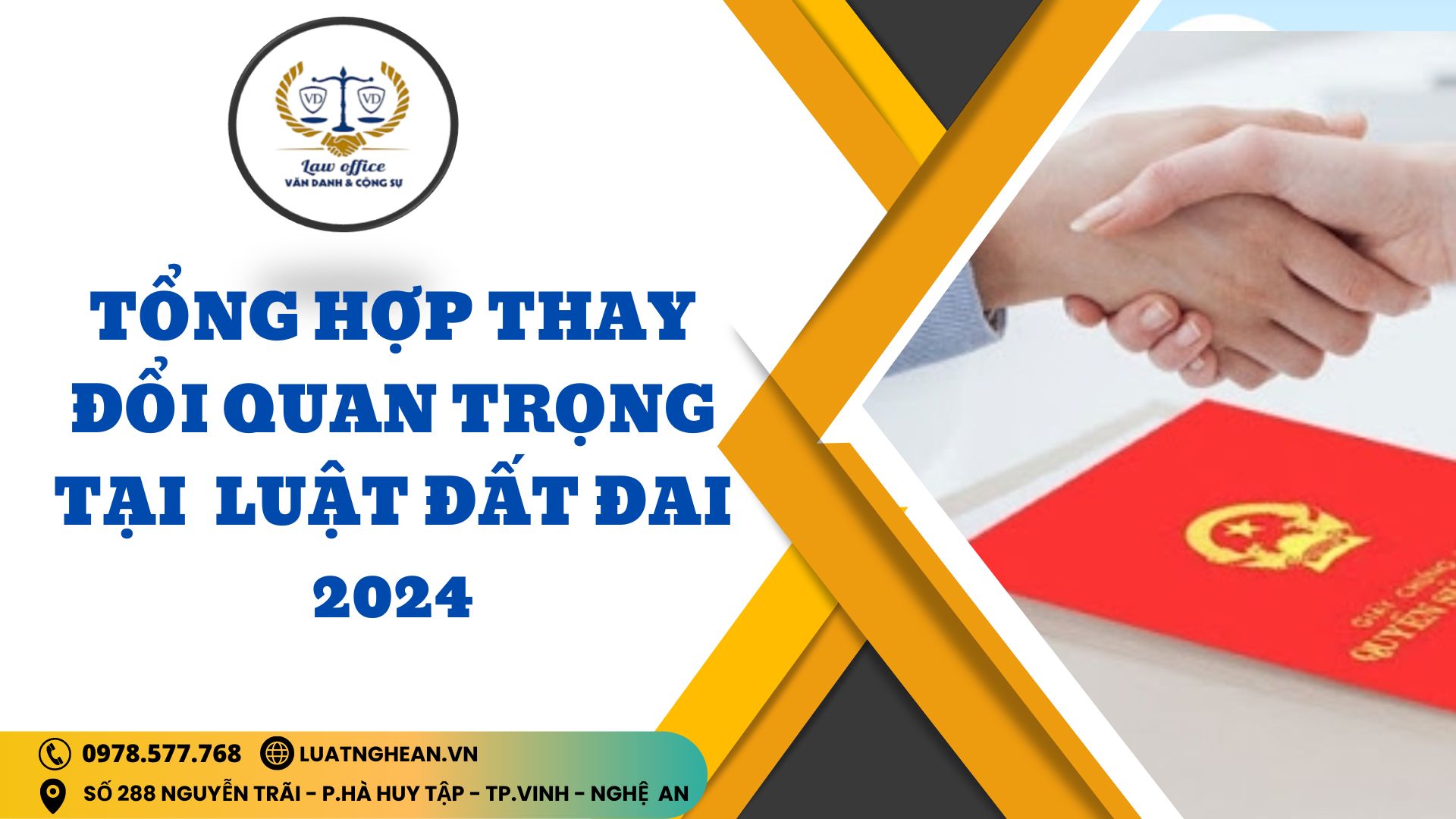 Minh họa luật đất đai 2024