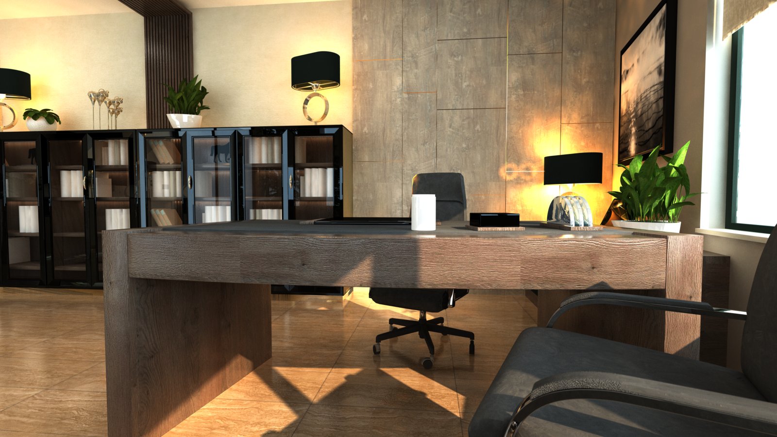 Văn phòng công chứng với khách hàng đang làm thủ tục