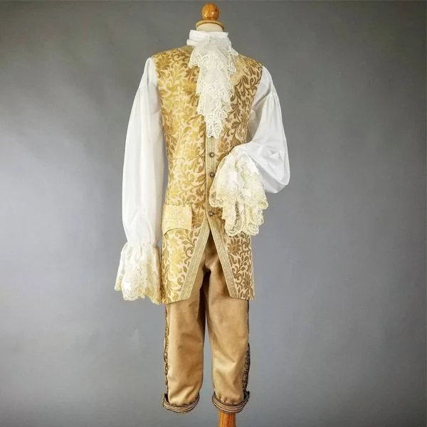 Trang phục Rococo nam