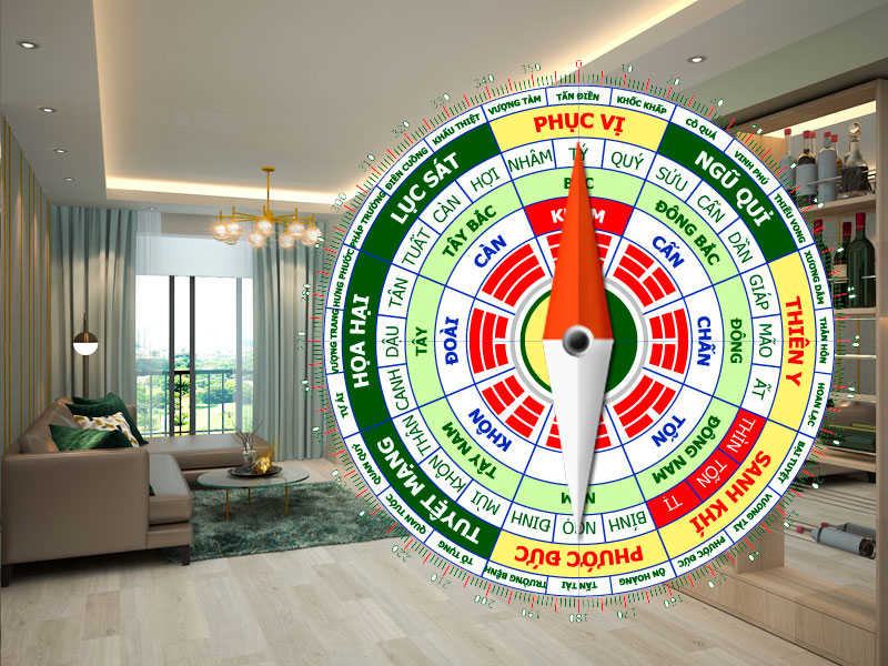 Không gian nhà ở hài hòa