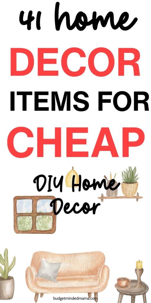 Decor tiết kiệm nhưng ấn tượng