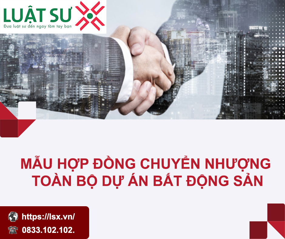 Hồ sơ chuyển nhượng bất động sản