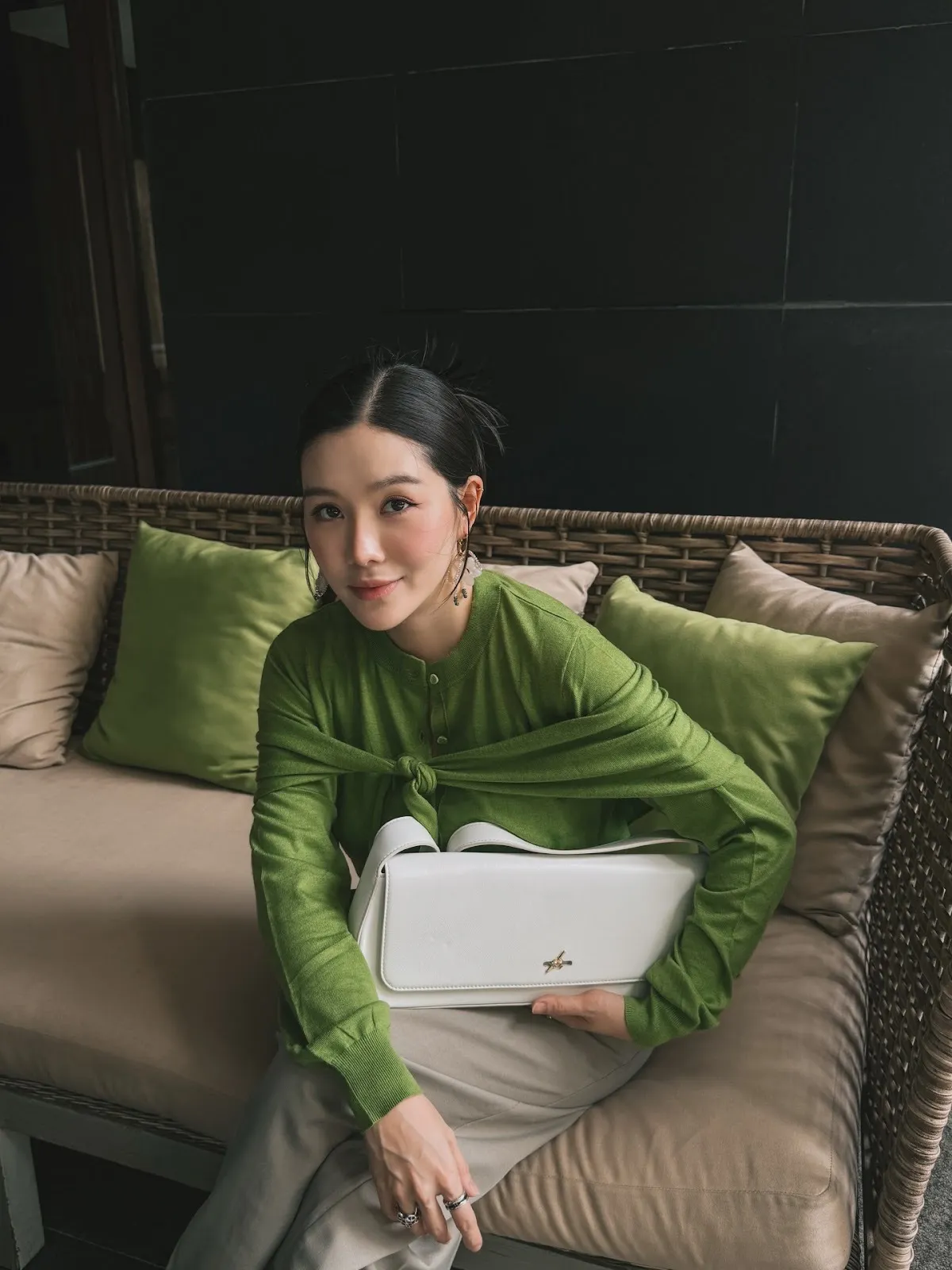 Màu xanh mang đến sự tươi mới và nhẹ nhàng