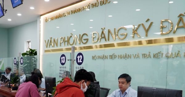 Thủ tục biến động đất đai