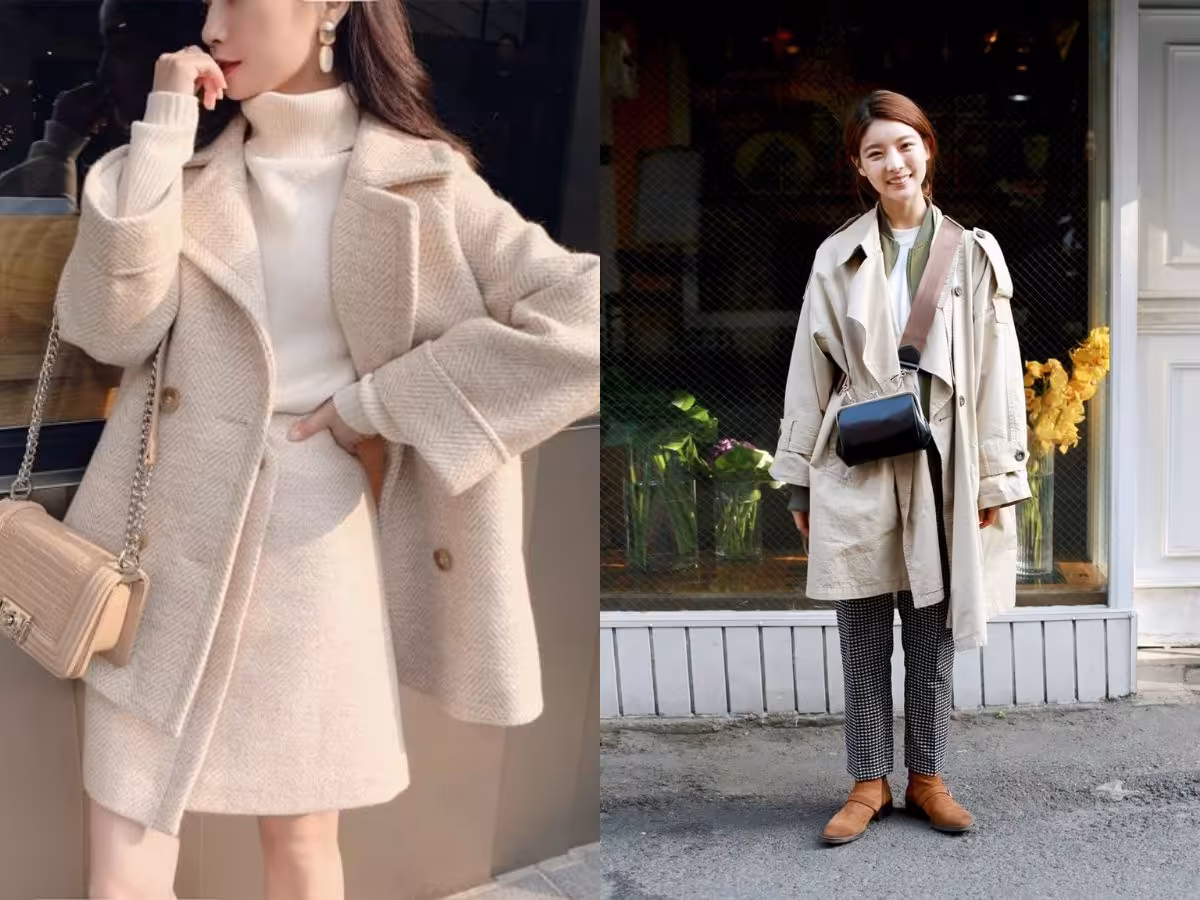 Phối đồ layer thông minh với áo khoác