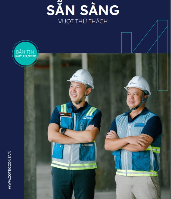 Coteccons thoái vốn Ricons và quản trị vốn
