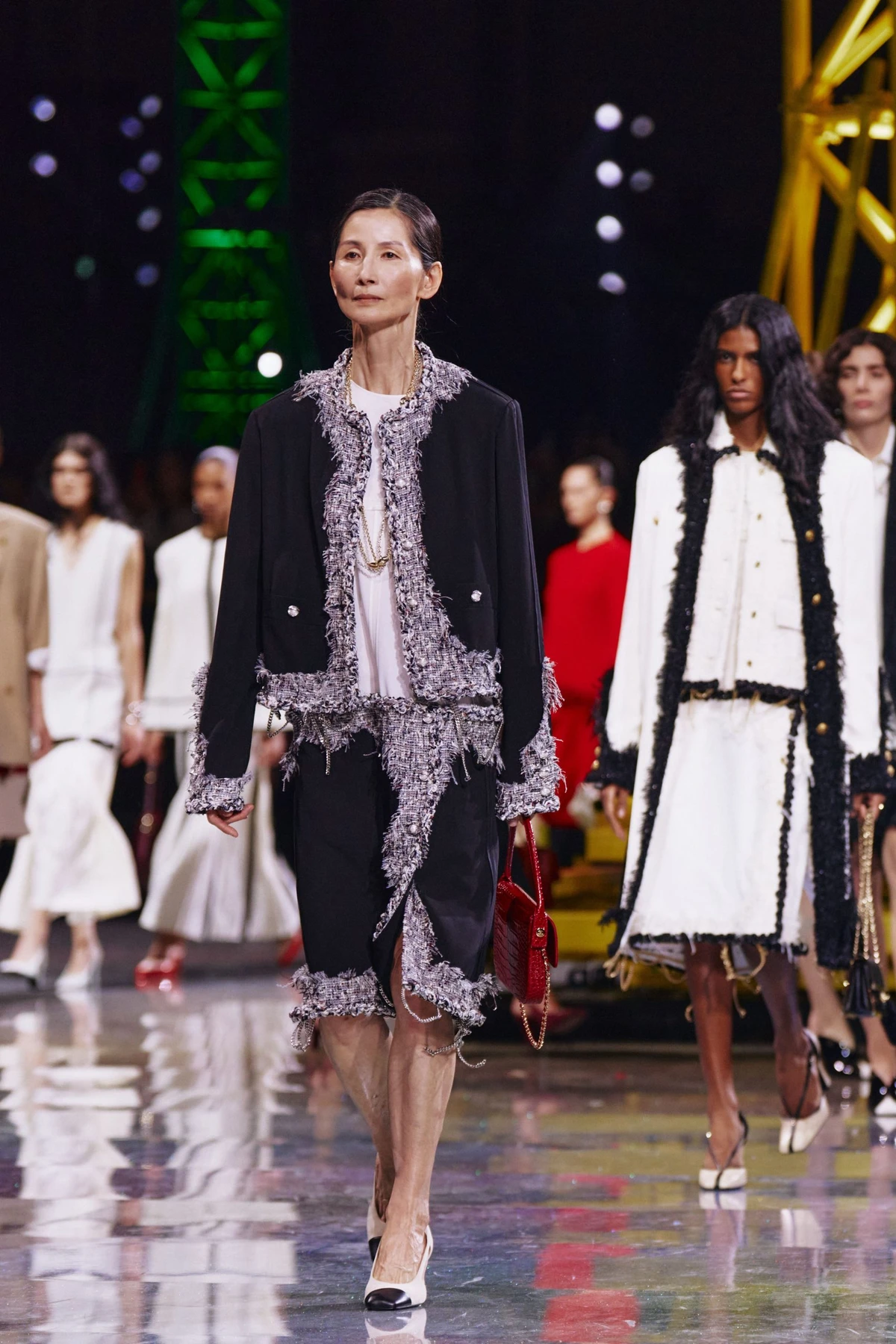 Các thiết kế suit Chanel trong BST 2026 Thu Đông