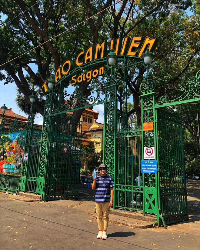 Thảo Cầm Viên Sài Gòn điểm đến cuối tuần quen thuộc