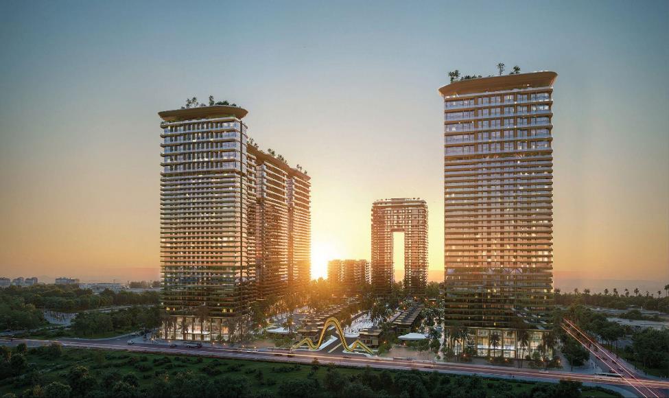 Nhà phố thương mại huyện ven đô
