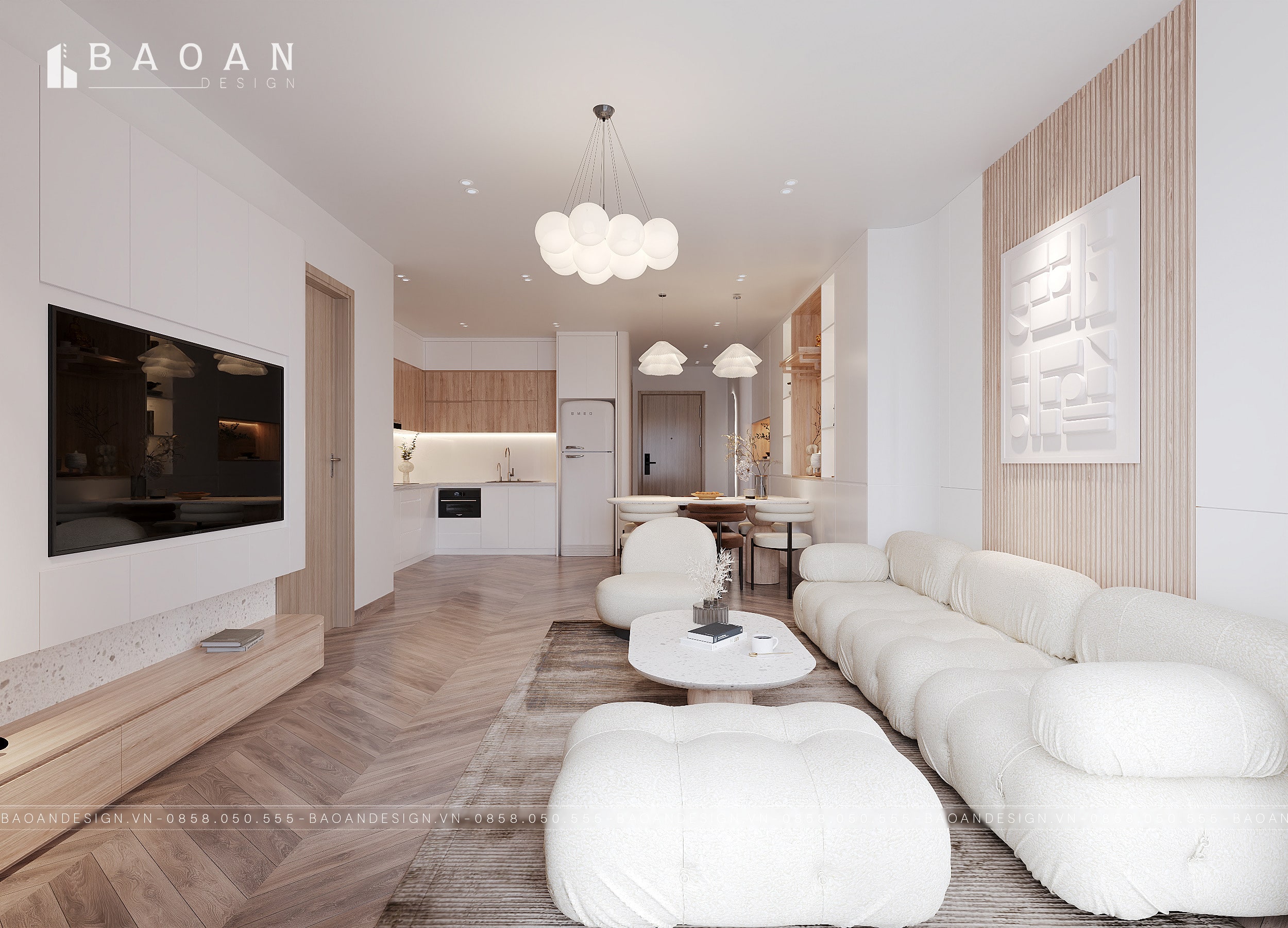 Lỗi nội thất căn hộ phổ biến