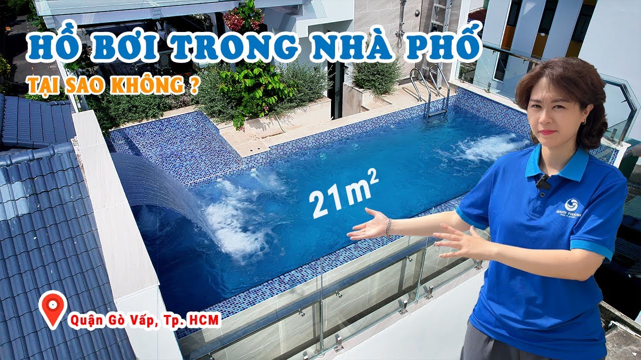 Tiện ích hồ bơi tại dự án căn hộ