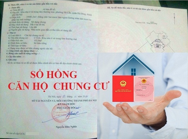 Chi phí sang tên sổ hồng