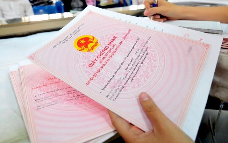Lỗi hồ sơ nhà đất