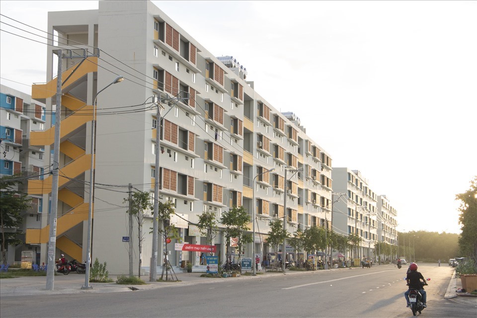 Dự án nhà ở xã hội
