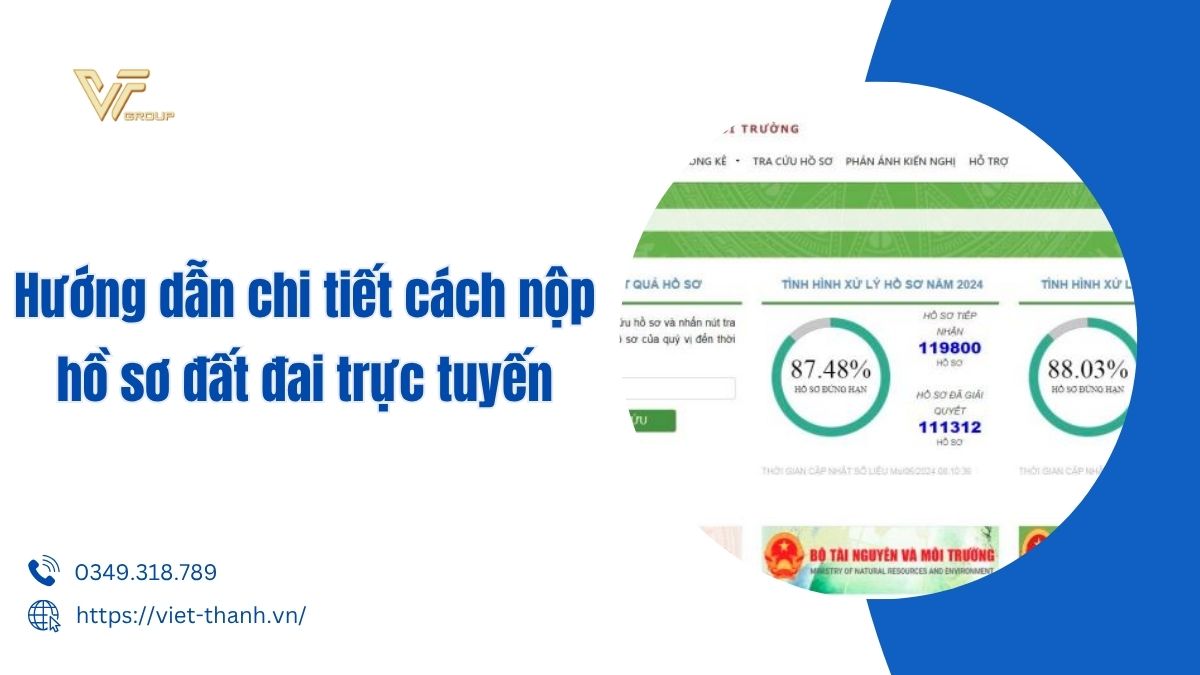 Biểu mẫu đất đai trực tuyến