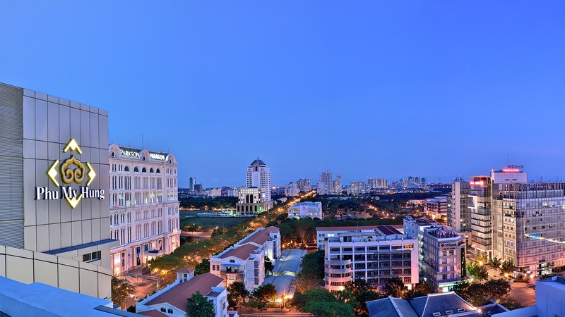 Khu đô thị Phú Mỹ Hưng Quận 7