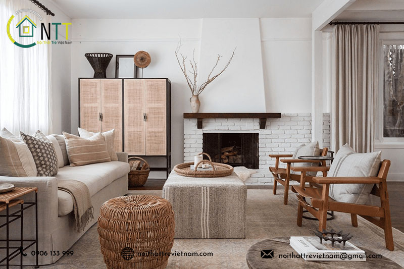 Các lỗi cần tránh khi phối màu nội thất