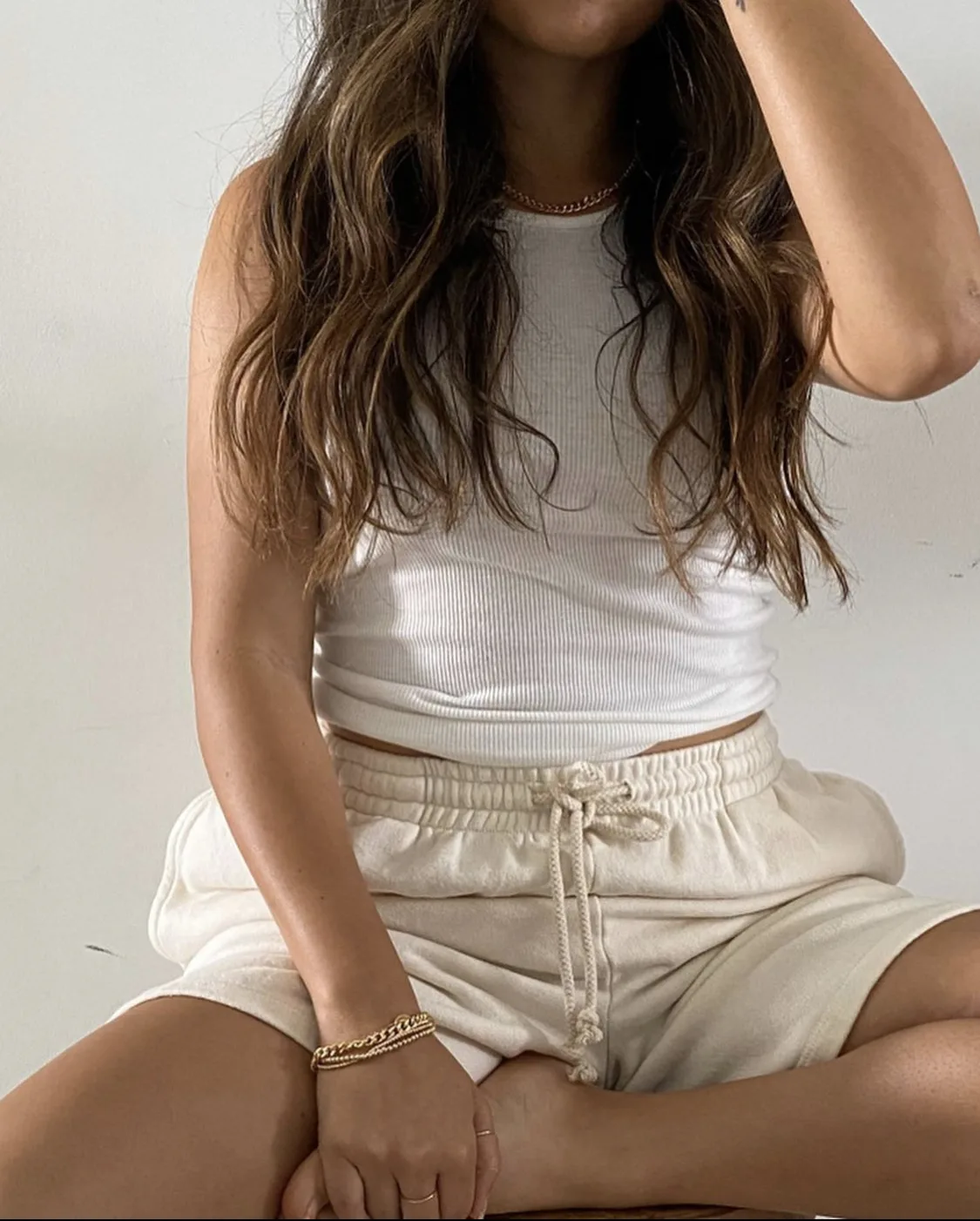 Quần shorts thun