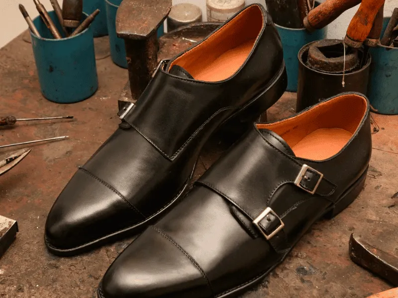Các kiểu giày công sở nam phổ biến như Oxford, Monk Strap và Loafer