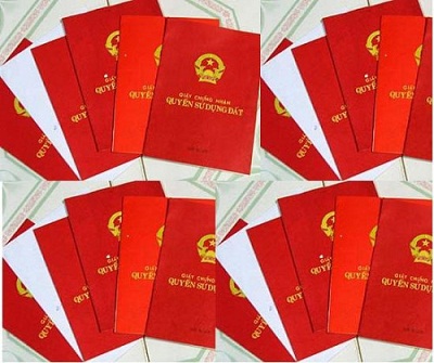 Giấy chứng nhận quyền sử dụng đất